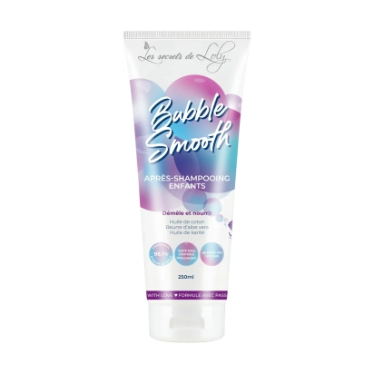 Après-Shampooing enfants - BUBBLE SMOOTH 250ml - Les secrets de loly