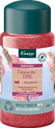 Kneipp Sel de bain Favourite time fleur de cerisier 600g