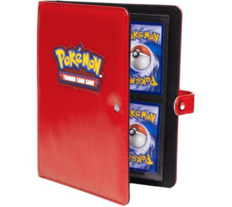 Pokemon - Premium Snap Binder - Rouge POKEMON