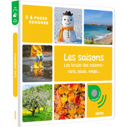 Les saisons Auzou