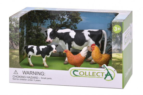 Coffret figurines La ferme collecta