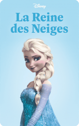 La Reine des Neiges Carte pour Yoto