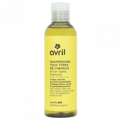 Shampooing tous types de cheveux 200 ml Avril