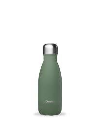 Bouteille Isotherme - 250ml - Granite Kaki - Qwetch