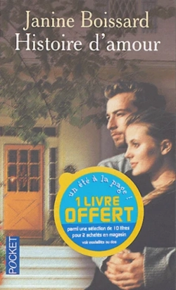 Histoire d'amour  Janine Boissard Pocket