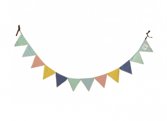 Guirlande Bahia rainbow Nobodinoz