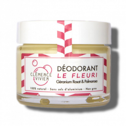 Déodorant naturel Le Fleuri Clémence et Vivien