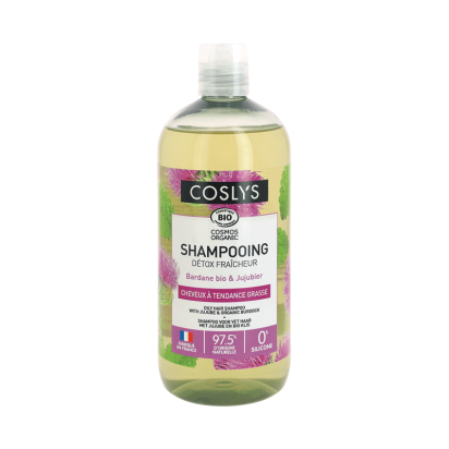 Shampooing Detox fraicheur - 500ml - Coslys