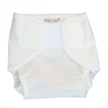 Culotte de protection popowrap - blanche - Popolini