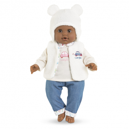 Ensemble Hiver Week-end à Paris pour poupon 36 cm Corolle