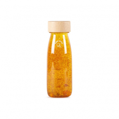 Bouteille sensorielle Float Curcuma Petit boum