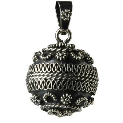 Bola filigrain round