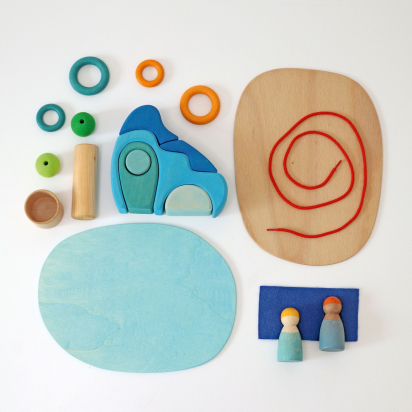 Small World au bord de l'eau Grimm's