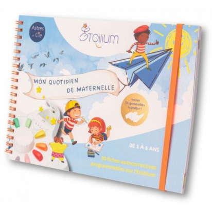 Livret Mon quotidien de maternelle de 3 à 6 ans Etoilium
