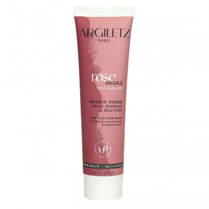 Argiletz Masque argile rose tube bio 100g