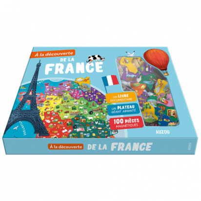 À la découverte de la France Auzou