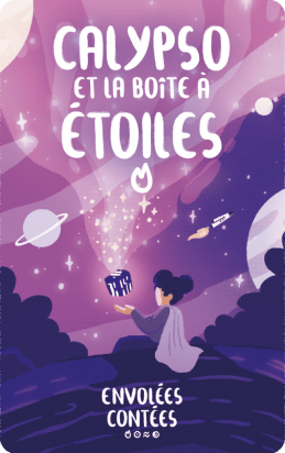 Calypso et la boîte à étoiles carte pour yoto