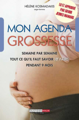 Mon agenda grossesse - Leduc. S