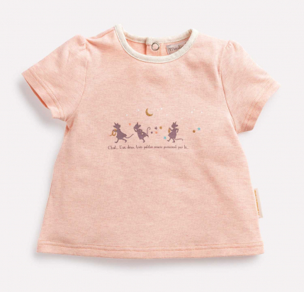 T-shirt souris Teonie - Il était une fois - Moulin roty 