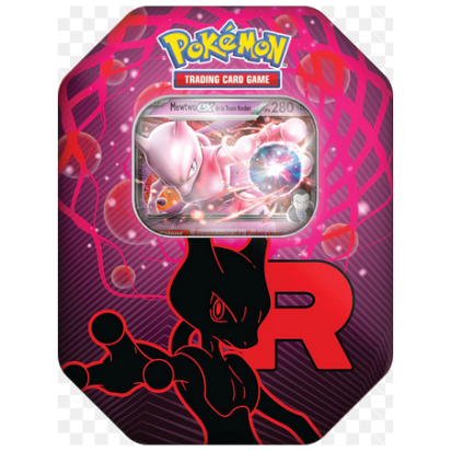 Pokémon JCC – Coffret Team Rocket ex Mewto
