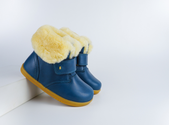 Chaussures Bobux - I-Walk - Desert Arctic Midnight