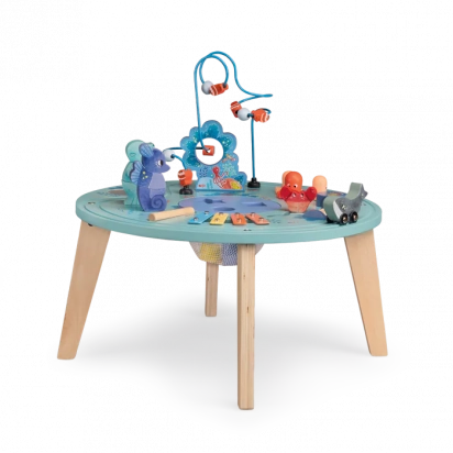 Table d'activités  Les aventures de Paulie Moulin roty