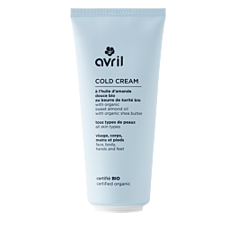 Cold cream 200 ml certifiée bio – Avril