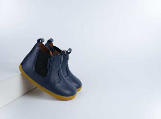 Chaussures Bobux - Step up - Jodphur Navy
