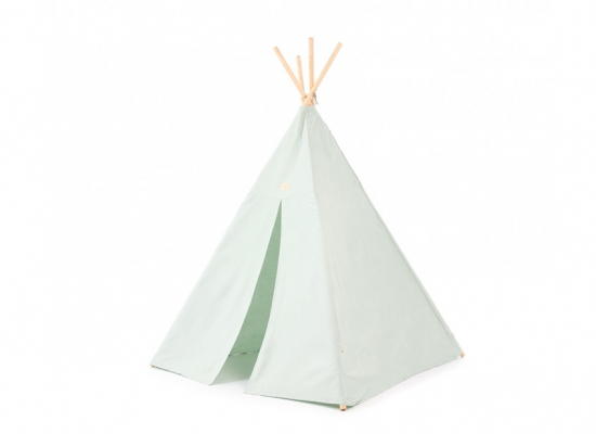 Tipi Phoenix - White bubble/Aqua - Nobodinoz