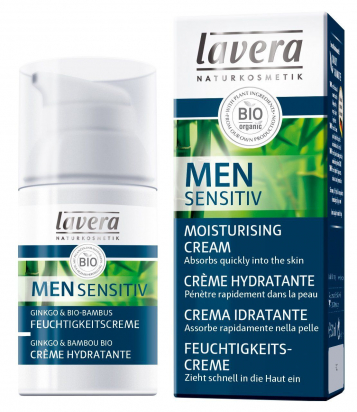 Men sensitiv Crème hydratante - Lavera