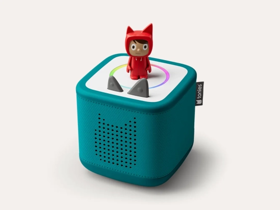 Lecteur interactif Mon Premier Coffret Toniebox 2 - Vert Océan Tonies