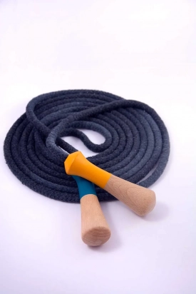 Corde à sauter en bois 4,5M Me&Mine