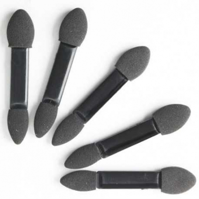 Lot de 5 applicateurs cosmétiques double-embout City  - Avril