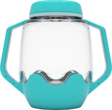 Glo Pals Bocal de jeu sensoriel bleu