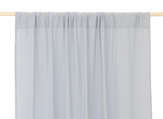 Rideau Utopia Rivera blue 146X280cm Nobodinoz