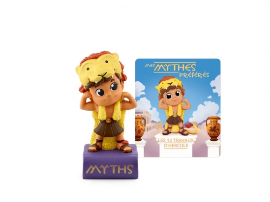 Les 12 Travaux D'Hercule Mes Mythes Préférés pour Tonies