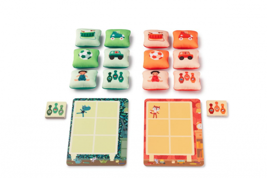 Range qui peut ! Jeu coopératif Lilliputiens