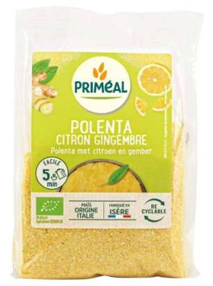 Polenta citron gingembre bio 250 g P¨rimeal