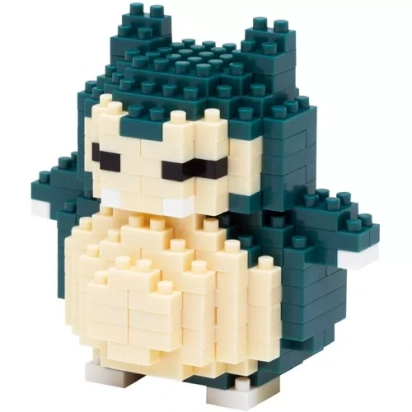 Nanoblock Construction Pokémon Ronflex