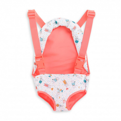 Porte-Bébé Corail pour poupon 36 et 42 cm Corolle