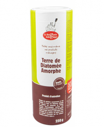 Terre de Diatomée 250 gr - Droguerie écologique