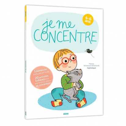 Je me concentre 4-6 ans Auzou