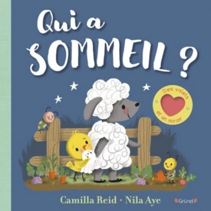 Qui a sommeil ? - Album Camilla Reid