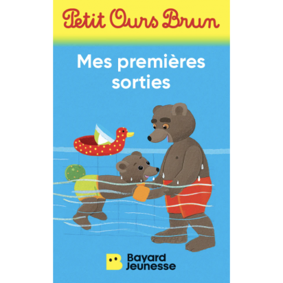 Petit ours brun: Je découvre les animaux carte pour Yoto