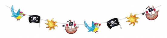 C&L Guirlande - 3,6 m - pirates