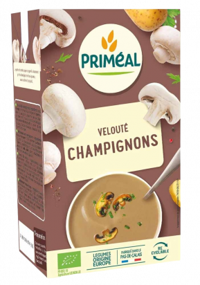 Velouté de champignons bio 1 L PRIMEAL
