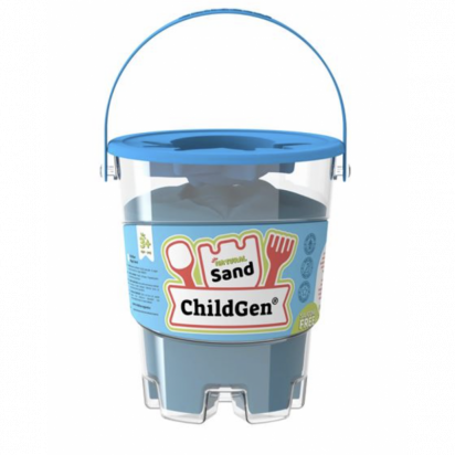 ChildGen - Sable magique ChildGen 500 gr - Bleu