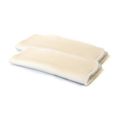 Lot de 2 absorbants (inserts) lavables microfibre - Hamac