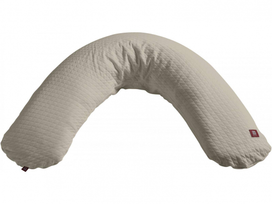 Coussin de positionnement et d'allaitement - Fleur de coton Lin Coussin de maternité Red Castle