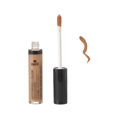 Anti-cernes liquide Caramel 4,4 ml certifié bio – Avril